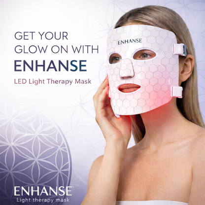 ENHANSE LED Light Therapy Mask